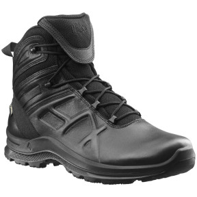 Chaussures de travail Black Eagle Tactical 2.0 GTX mid O2 noir - Haix