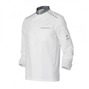 Vestede cuisine homme Néospirit Blanche et grise - Molinel