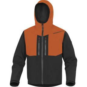 Kurtka softshell horten2 szara/pomarańczowa - Delta plus
