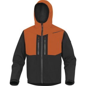 Softshell-Jacke Horten2 grau/orange - Delta plus