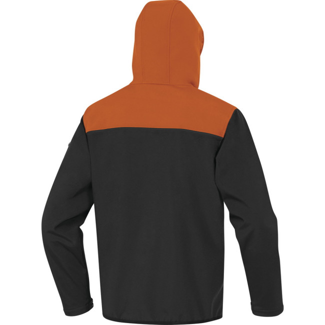 Veste softshell horten2 gris/orange - Delta plus
