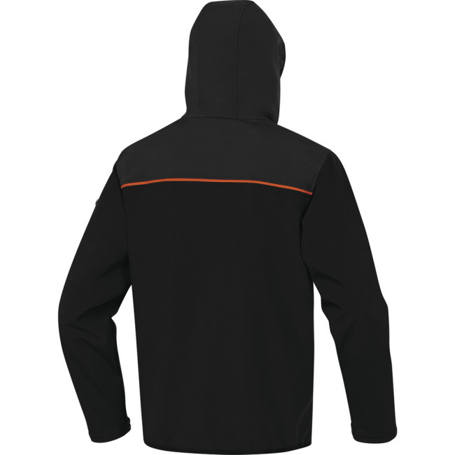 Softshell jas horten2 zwart oranje - Delta Plus