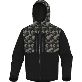 Veste softshell horten2 Noir camo - Delta Plus