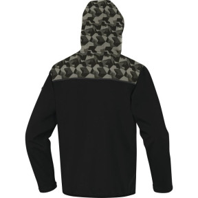 Kurtka softshell horten2 Czarne camo - Delta Plus