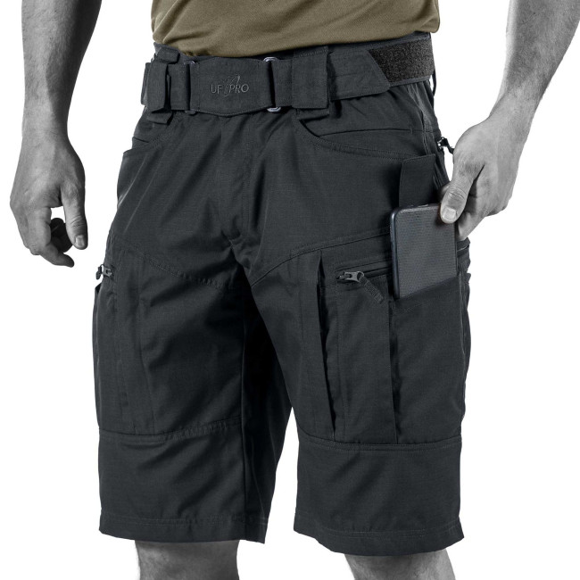 Spodenki P-40 Tactical Gen.2 Czarne - UF PRO GEAR