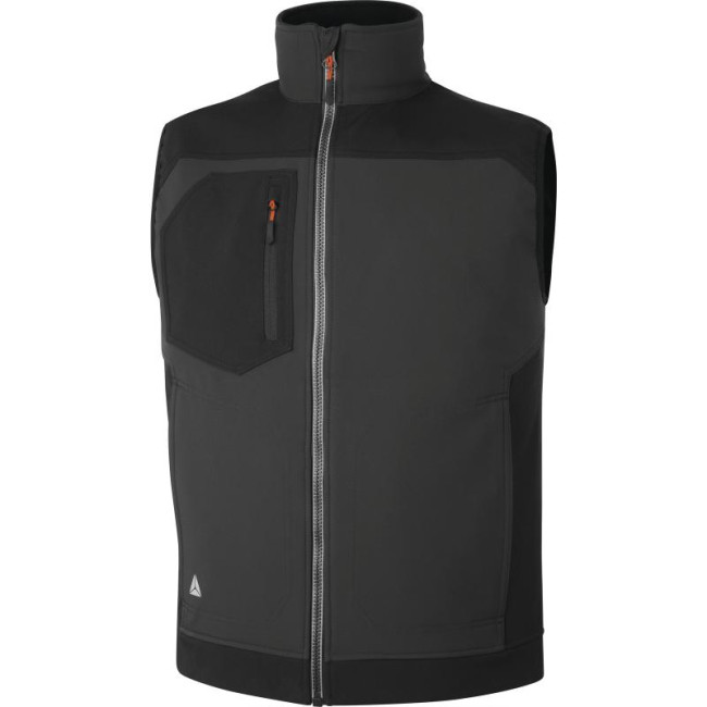 Weste holen Grau/Schwarz - Delta Plus