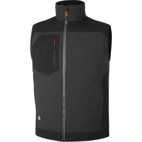 Gilet holen Gris/Noir - Delta Plus