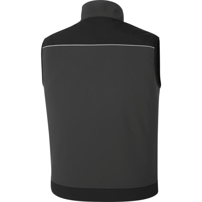 Holen vest Grijs/Zwart - Delta Plus