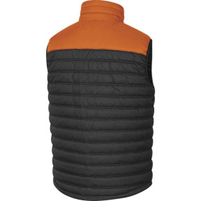 Gilet doudoune Gdoon Gris/Orange - Delta Plus