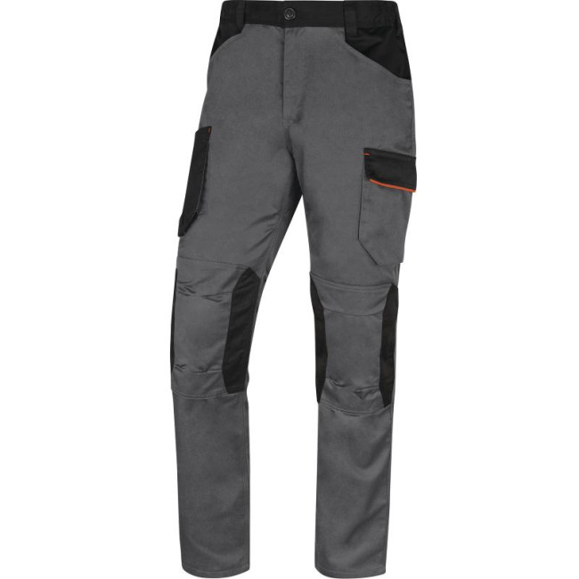 Pantalon de travail Gris/Orange - Delta Plus