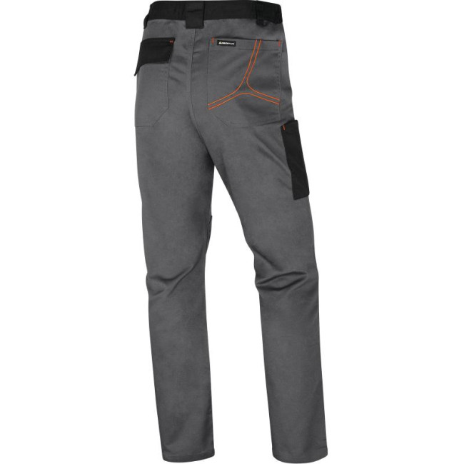 Arbeitshose Grau/Orange - Delta Plus