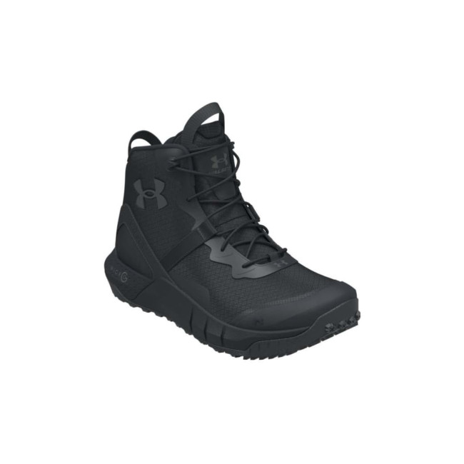 Chaussures Micro G Valsetz Zip Mid Noir - Under Armour