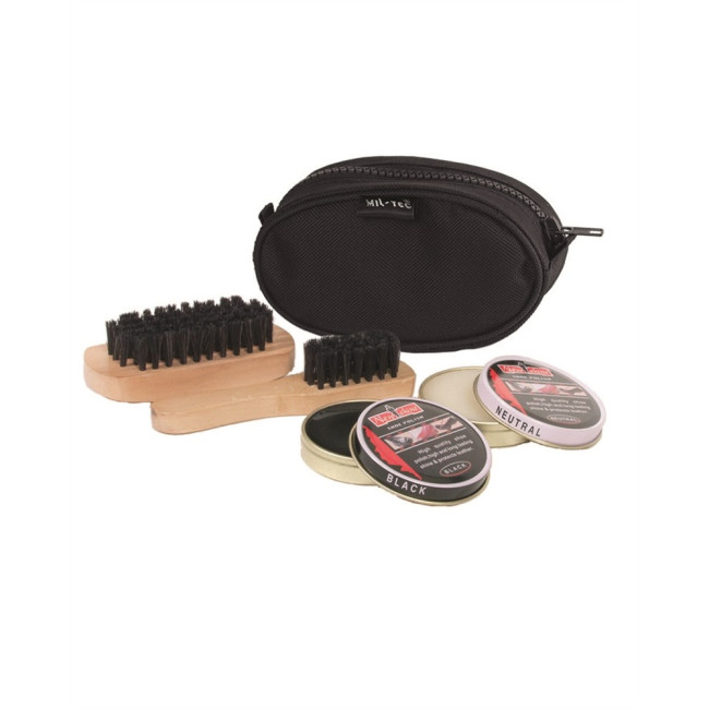 Kit de nettoyage chaussure - Miltec