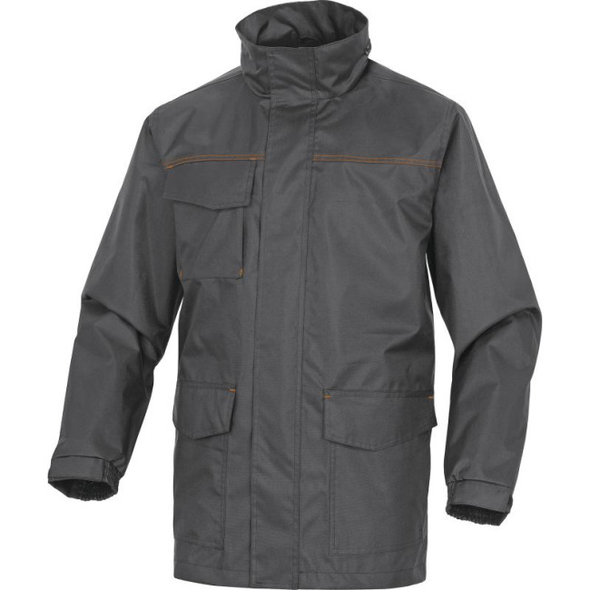 Parka légère sligo Gris/Orange - Delta Plus