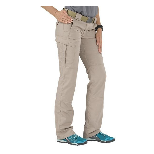 Spodnie taktyczne Stryke damskie khaki - 5.11 Tactical