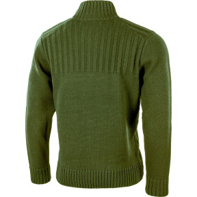 Pull tricoté Fitter Vert - Albatros