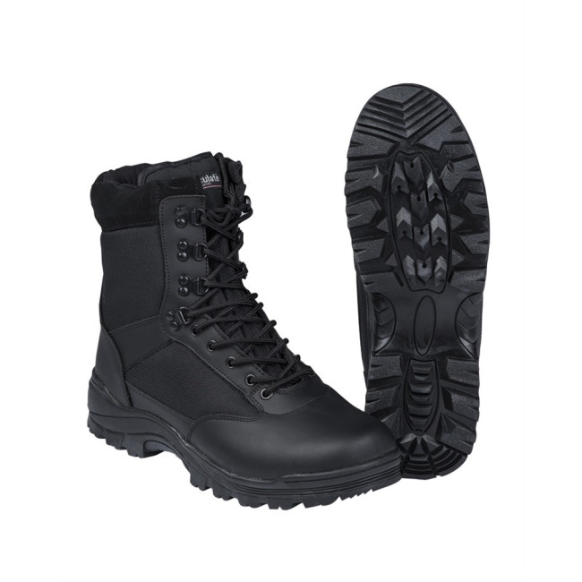 Buty Swat Boots czarne - Miltec