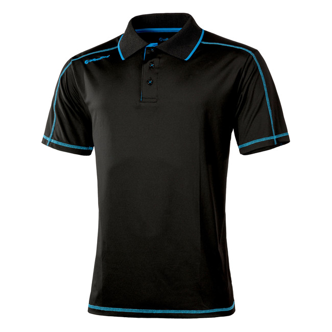 Arbeitspoloshirt Clima Schwarz und Blau - Albatros