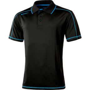 Arbeitspoloshirt Clima Schwarz und Blau - Albatros