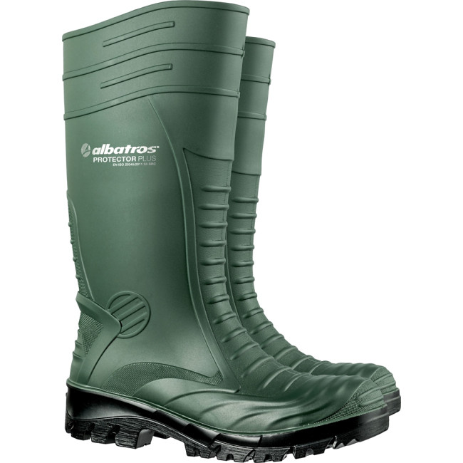 Veiligheidslaarzen Protector plus S5 SRC groen - Albatros