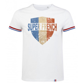 TS Abzeichen Superfrench Trikolore weiß - Army Design von Summit Outdoor