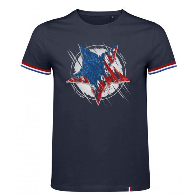 TS Etoile US Tricolore dunkelblau - Army Design von Summit Outdoor