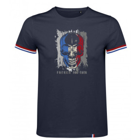 TS French for ever Tricolore bleu marine - Army Design by Summit Outdoor
