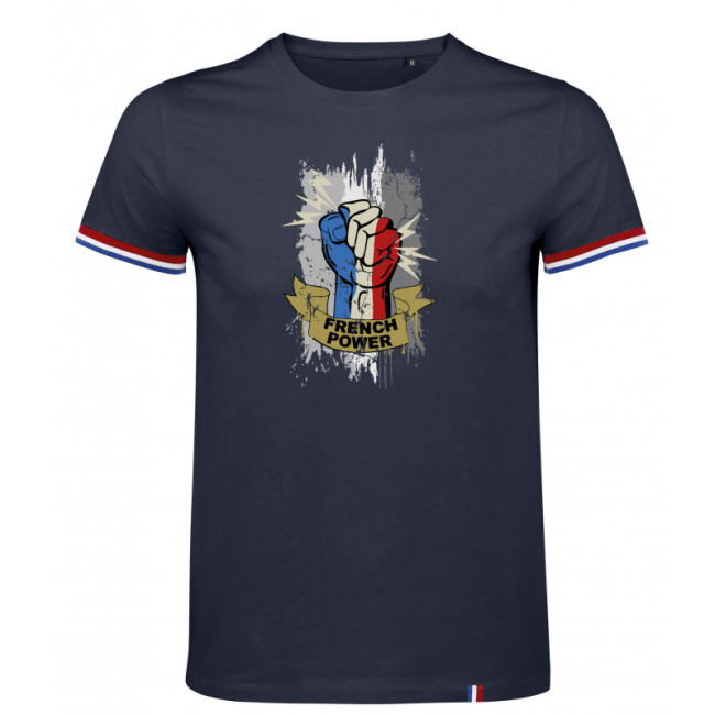 TS French Power Tricolore Marineblau - Army Design von Summit Outdoor