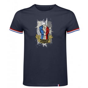 TS French power Tricolore bleu marine - Army Design by Summit Outdoor