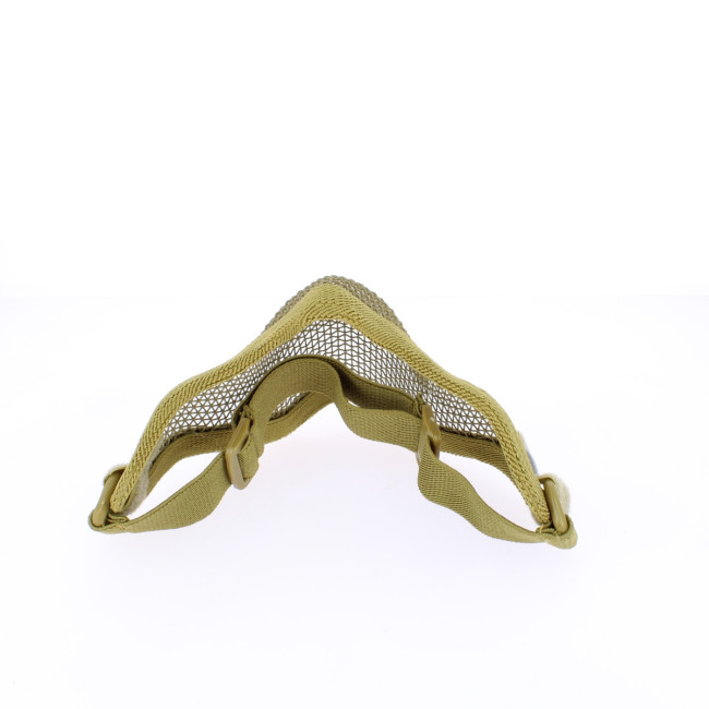 Taktische Schutzmaske - Coyote - Kombat Tactical
