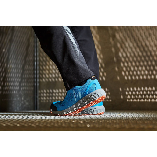 Chaussures de sécurité FOOTWEAR MOVE S1P Bleu turquoise - Mascot