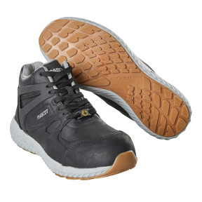 Hoge veiligheidsschoenen FOOTWEAR MOVE S3 Zwart - Mascot