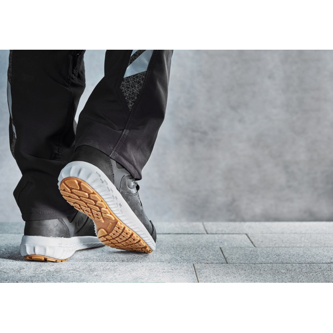 Wysokie buty robocze FOOTWEAR MOVE S3 Czarne - Mascot