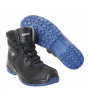 Chaussures de sécurité hautes FOOTWEAR FLEX S3 Noir/Bleu - Mascot