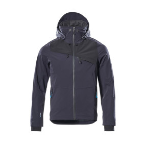 Buitenjas ADVANCED Donkerblauw/Zwart - Mascot