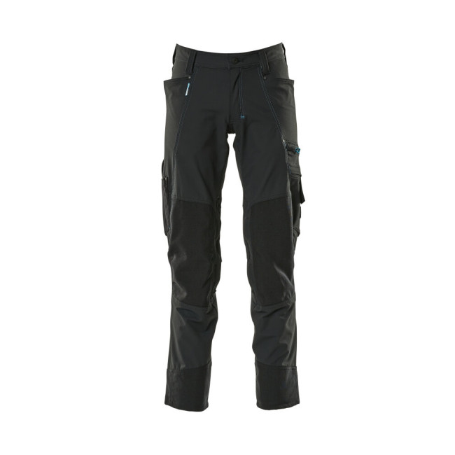 Pantalon avec poches genouillères ADVANCED Noir - Mascot
