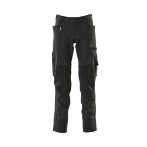 Broek met kniebeschermerzakken ADVANCED Zwart - Mascot