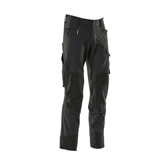 Hose mit Kniepolstertaschen ADVANCED Schwarz - Mascot
