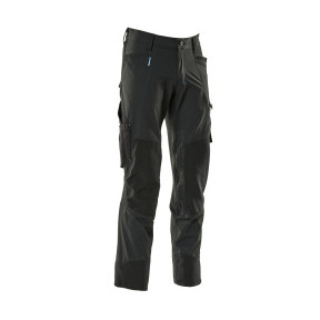 Broek met kniebeschermerzakken ADVANCED Zwart - Mascot