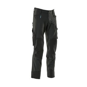 Pantalon avec poches genouillères ADVANCED Noir - Mascot