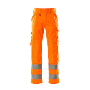 Broek met kniebeschermerzakken SAFE LIGHT HV Oranje - Mascot