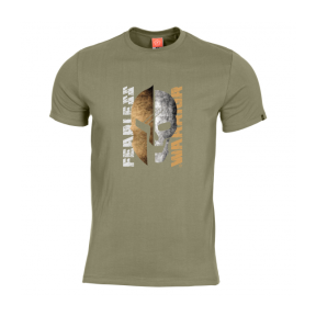 Ageron T-Shirt Fearless Olive - Pentagon