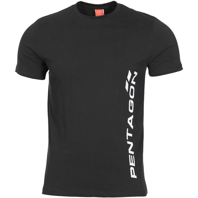 Ageron T-Shirt Pentagon Vertical Black - Pentagon