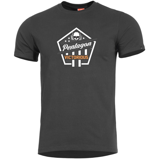 Ageron T-Shirt Victorious Black - Pentagon