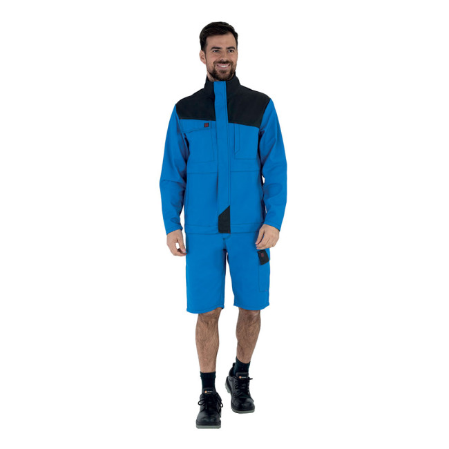 Blouson de travail Grenat Azur/Charcoal - Lafont