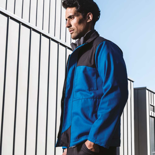 BLOUSON GRENAT AZUR / CHARCOAL - Lafont
