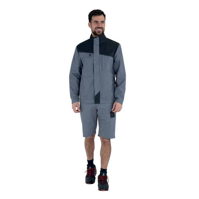 Blouson de travail Grenat Minéral gris / Charcoal - Lafont