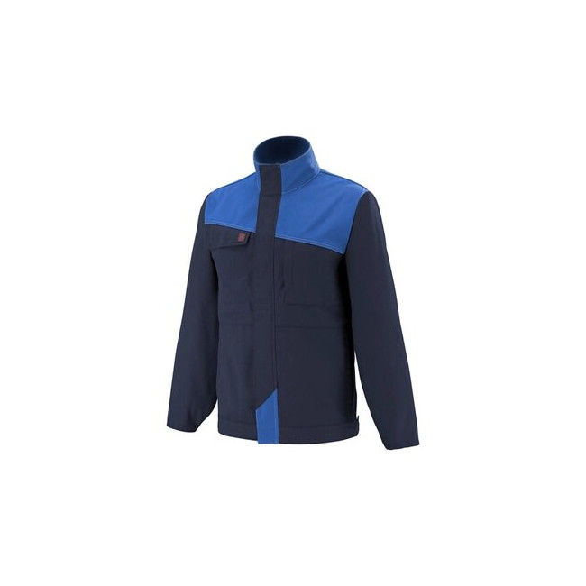 Arbeitsjacke Granat Marineblau / Azurblau - Lafont