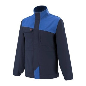 Blouson de travail Grenat Bleu marine / Bleu azur - Lafont