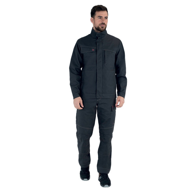 BLOUSON H JASPE GRIS CHARCOAL - Lafont